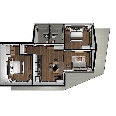 Alpengenuss Appartement Ladis