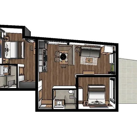 Apartment Alpengenuss *