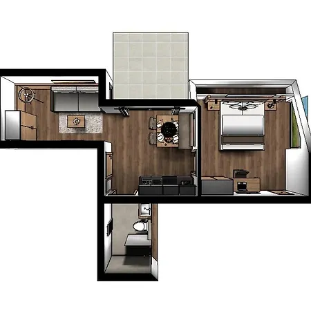 Apartment Alpengenuss