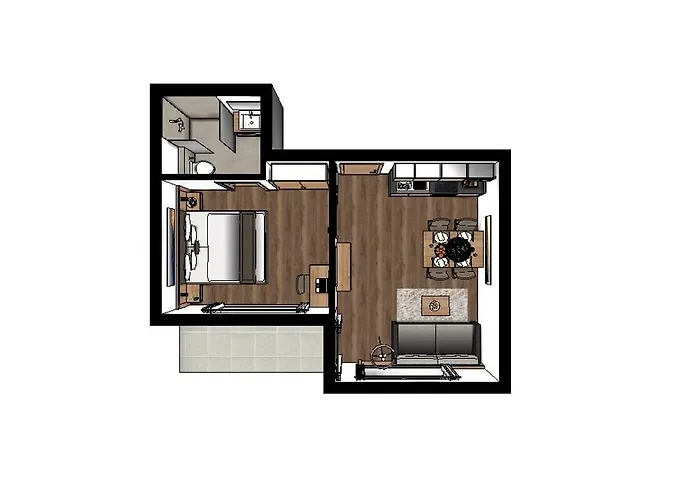 Alpengenuss 公寓 *