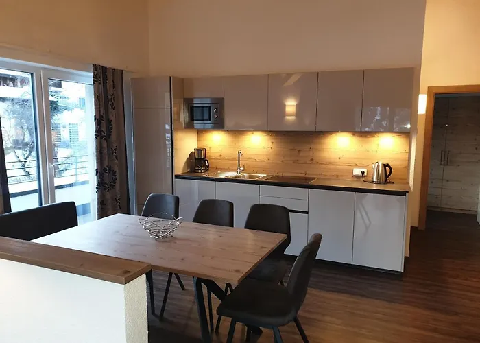 公寓 Alpengenuss *